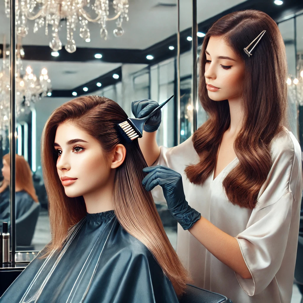 Advanced Hair Coloring