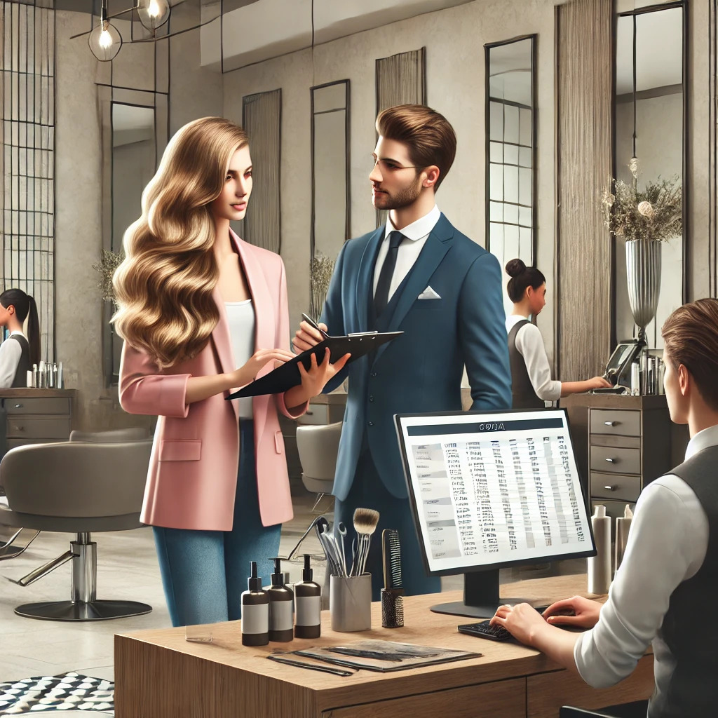 Salon Business Management